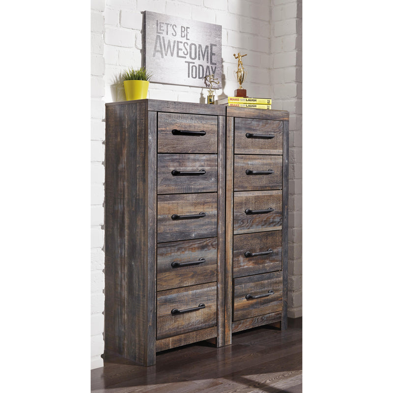 Signature Design by Ashley Drystan 5-Drawer Chest B211-11 IMAGE 7