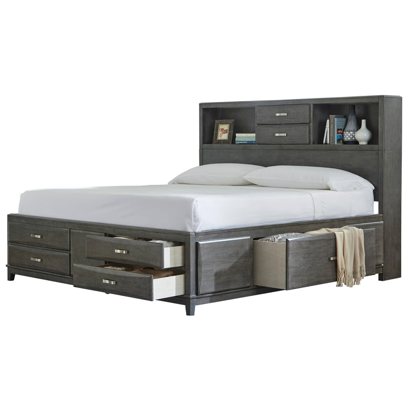 Signature Design by Ashley Caitbrook California King Bookcase Bed with Storage B476-69/B476-66/B476-95 IMAGE 2