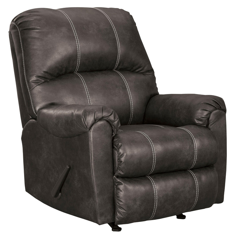 Signature Design by Ashley Kincord Rocker Leather Look Recliner 1310425 IMAGE 1