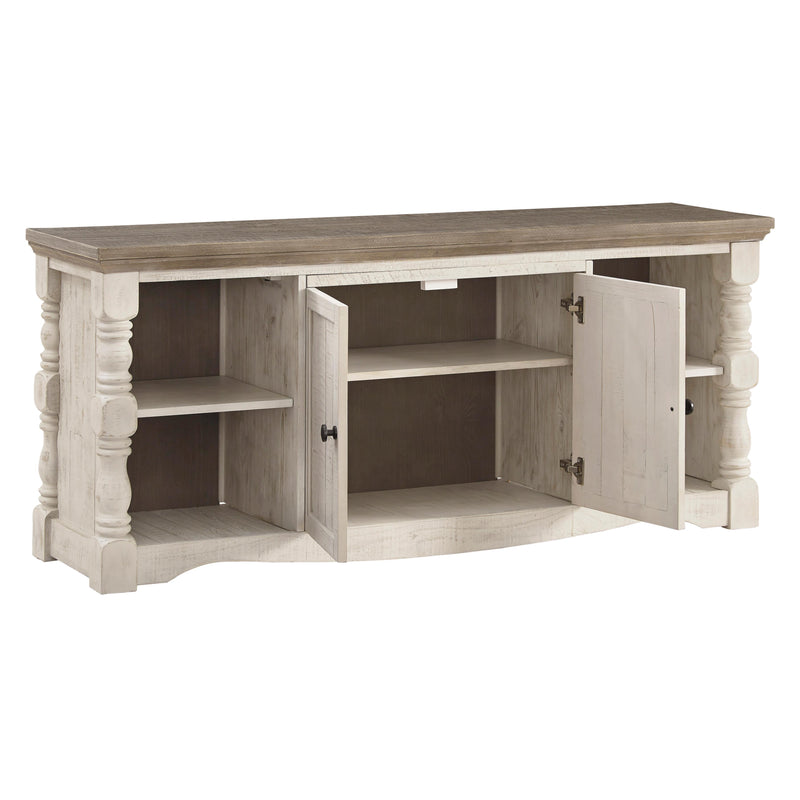 Signature Design by Ashley Havalance TV Stand with Cable Management W814-30 IMAGE 3