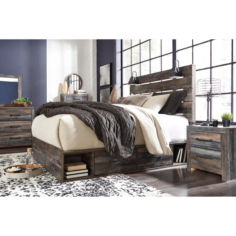 Signature Design by Ashley Drystan Queen Panel Bed with Storage B211-57/B211-54/B211-60/B211-60/B100-13 IMAGE 3