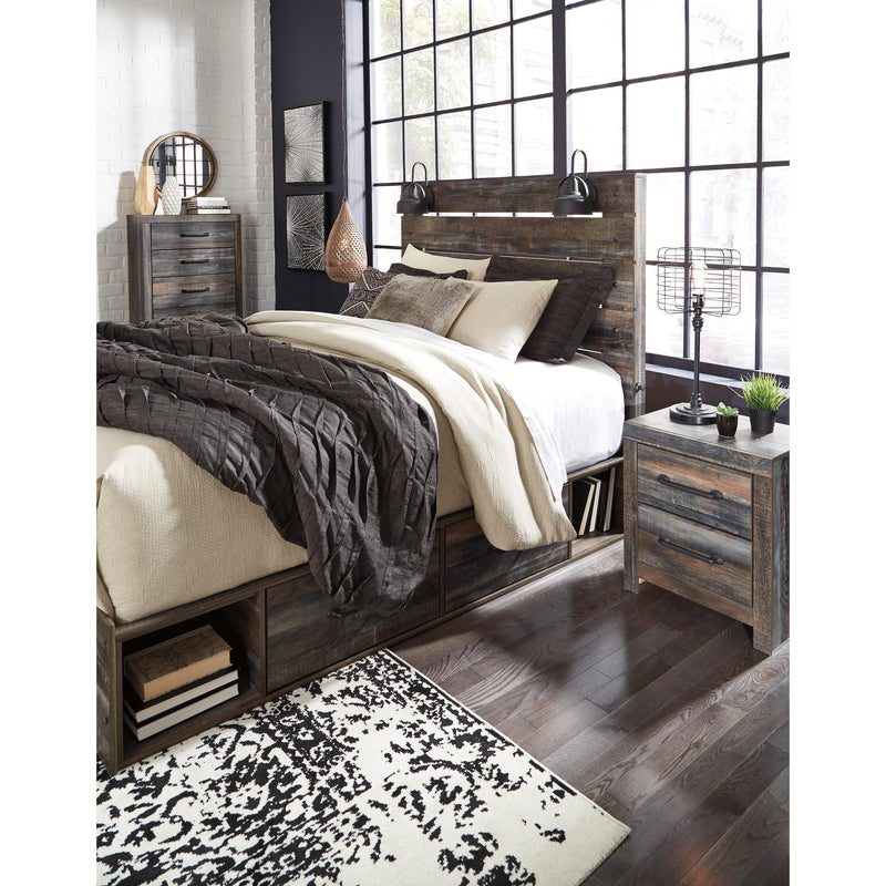 Signature Design by Ashley Drystan Queen Panel Bed with Storage B211-57/B211-54/B211-60/B211-60/B100-13 IMAGE 4