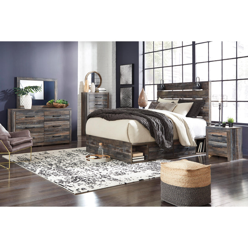 Signature Design by Ashley Drystan Queen Panel Bed with Storage B211-57/B211-54/B211-60/B211-60/B100-13 IMAGE 5