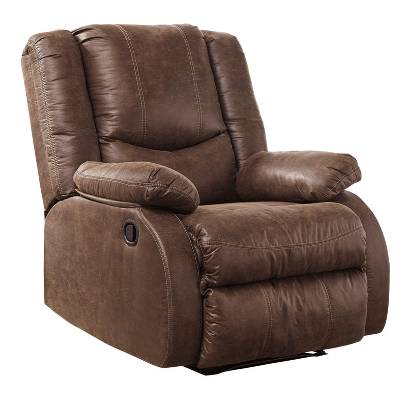 Signature Design by Ashley Bladewood Leather Look Recliner with Wall Recline 6030529 IMAGE 2