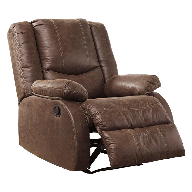 Signature Design by Ashley Bladewood Leather Look Recliner with Wall Recline 6030529 IMAGE 3
