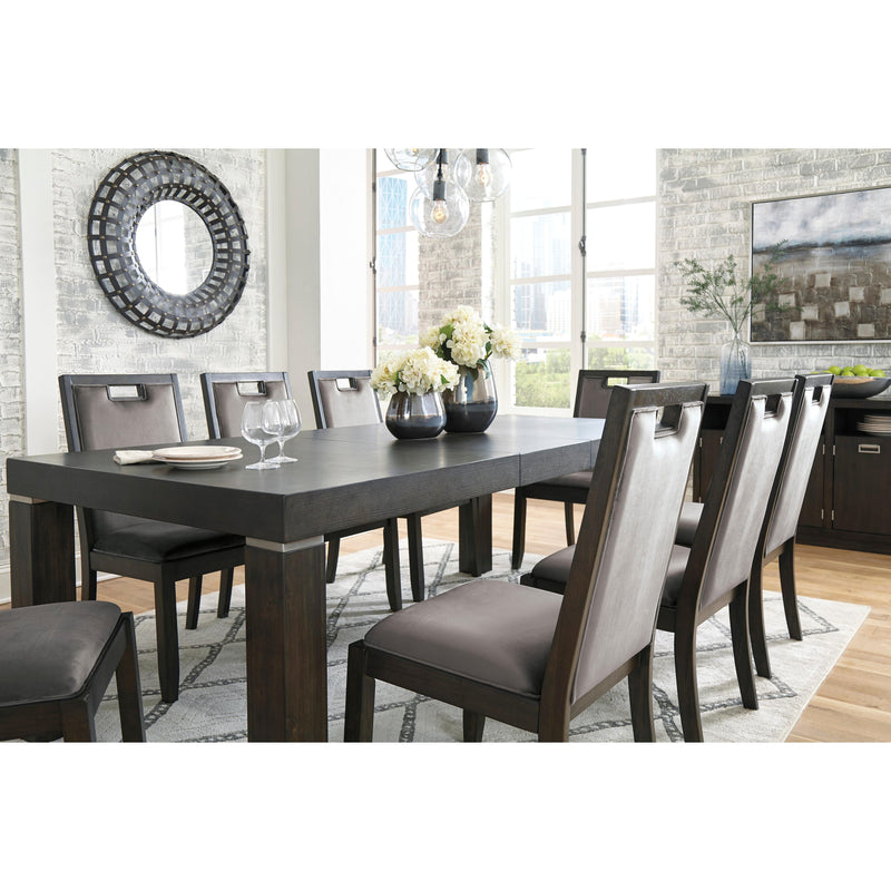 Signature Design by Ashley Hyndell Dining Table D731-35 IMAGE 6