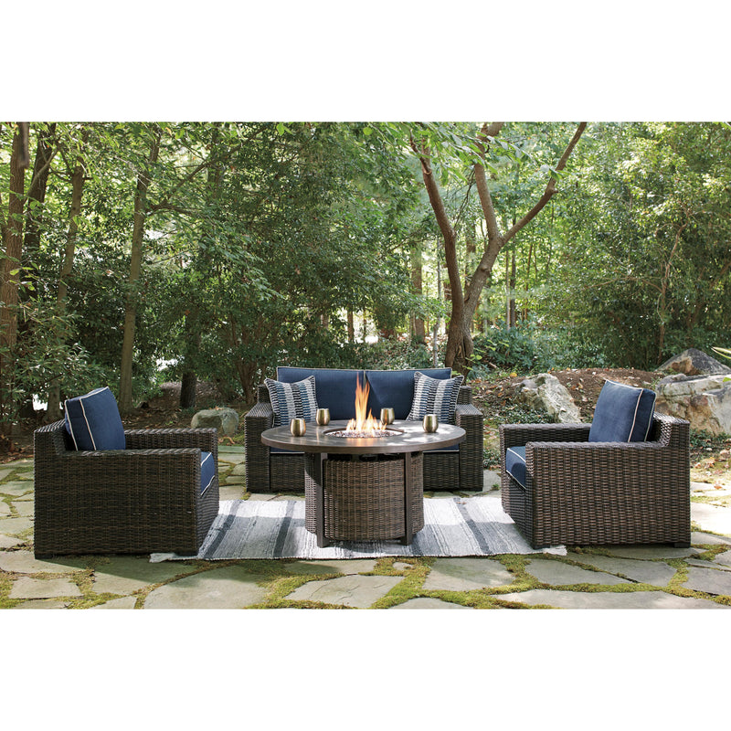 Signature Design by Ashley Outdoor Seating Loveseats P783-835 IMAGE 15