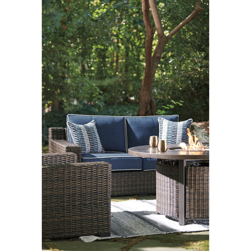 Signature Design by Ashley Outdoor Seating Loveseats P783-835 IMAGE 9