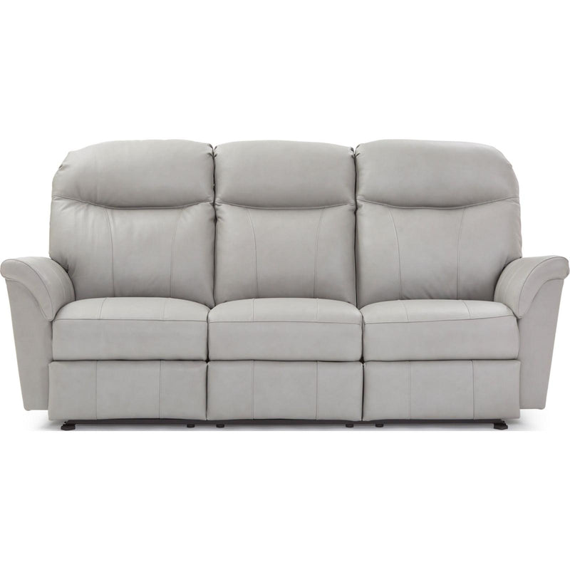 Best Home Furnishings Caitlin Reclining Leather Sofa S420CP4-75503L IMAGE 1