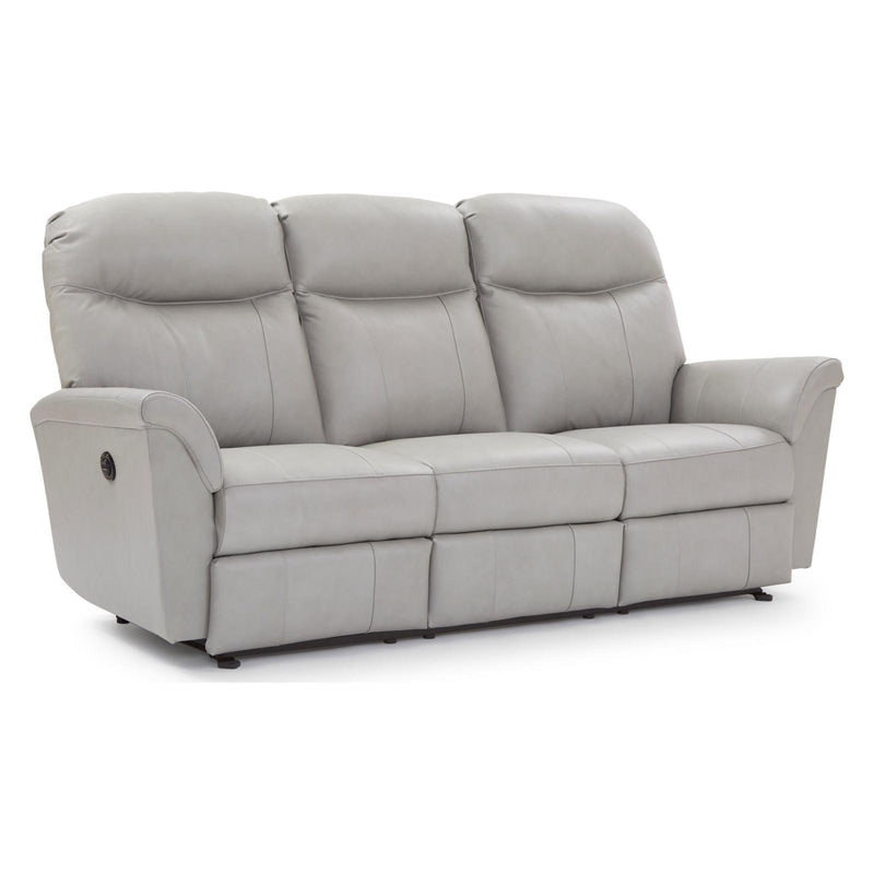 Best Home Furnishings Caitlin Reclining Leather Sofa S420CP4-75503L IMAGE 2