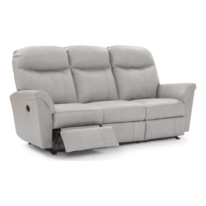 Best Home Furnishings Caitlin Reclining Leather Sofa S420CP4-75503L IMAGE 3