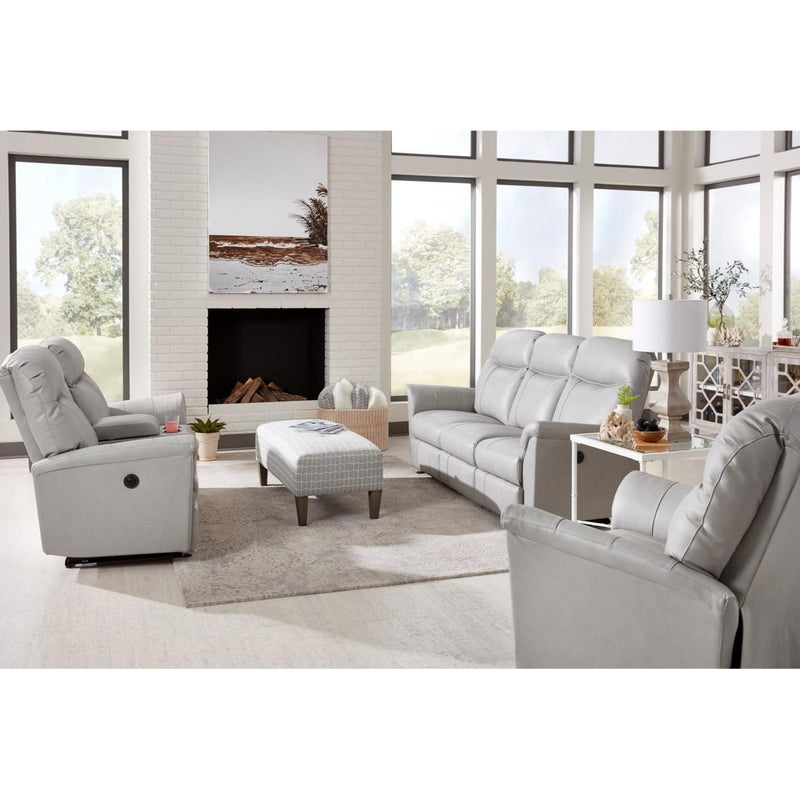 Best Home Furnishings Caitlin Reclining Leather Sofa S420CP4-75503L IMAGE 5