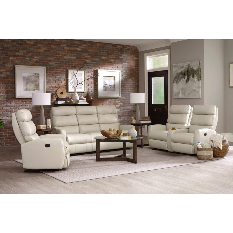 Best Home Furnishings Hillarie Power Reclining Leather Sofa S615CZ4 42617BL IMAGE 2