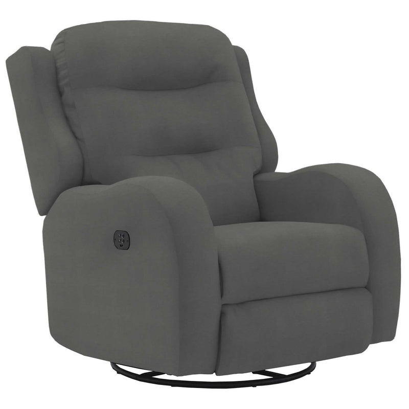 Best Home Furnishings Stratman Power Fabric Recliner 8NP84 18823 IMAGE 1