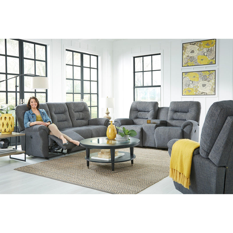 Best Home Furnishings Unity Power Reclining Fabric Sofa S730RA4 18622 IMAGE 3