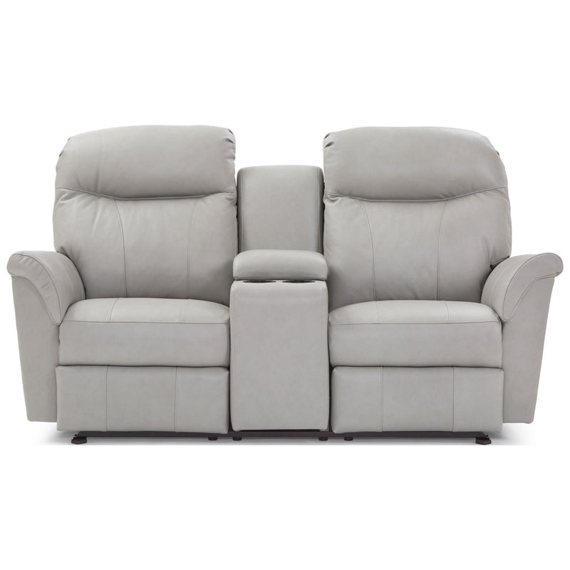 Best Home Furnishings Caitlin Power Reclining Leather Loveseat L420CQ4 75503L IMAGE 1