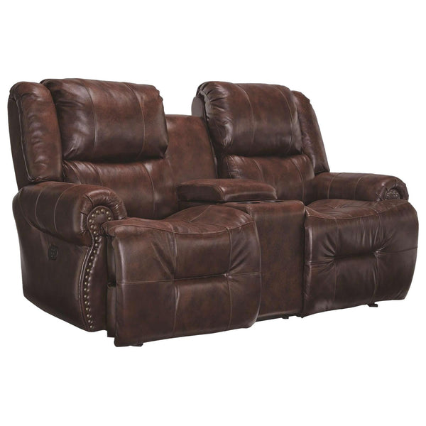 Best Home Furnishings Genet Power Reclining Leather Loveseat L960CQ7 54596L IMAGE 1