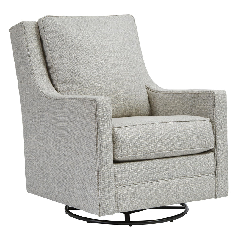 Signature Design by Ashley Kambria Swivel Glider Fabric Accent Chair A3000206 IMAGE 1