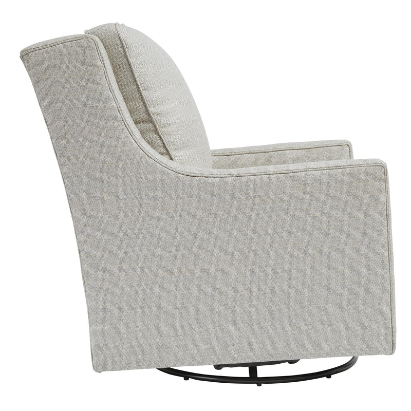 Signature Design by Ashley Kambria Swivel Glider Fabric Accent Chair A3000206 IMAGE 2