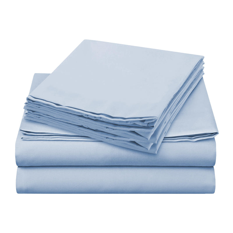 Innomax Bedding Sheet Sets Solid 200 Thread Count Convert-A-Fit Sheet Sets (King) IMAGE 2