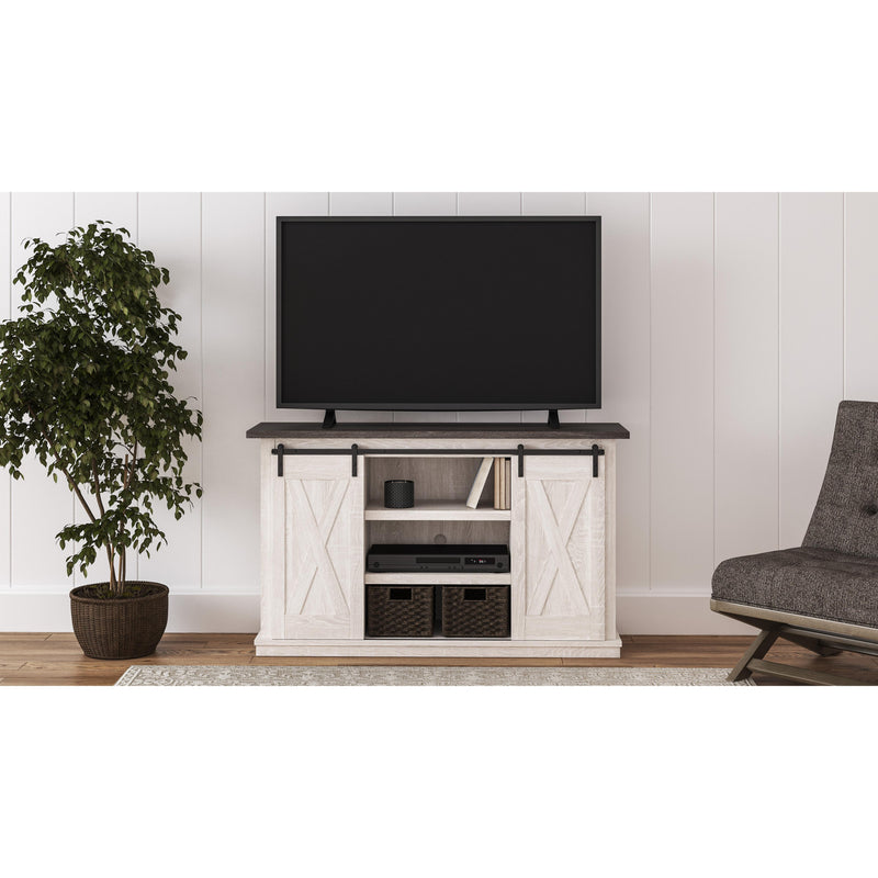 Signature Design by Ashley Dorrinson TV Stand with Cable Management W287-48 IMAGE 5
