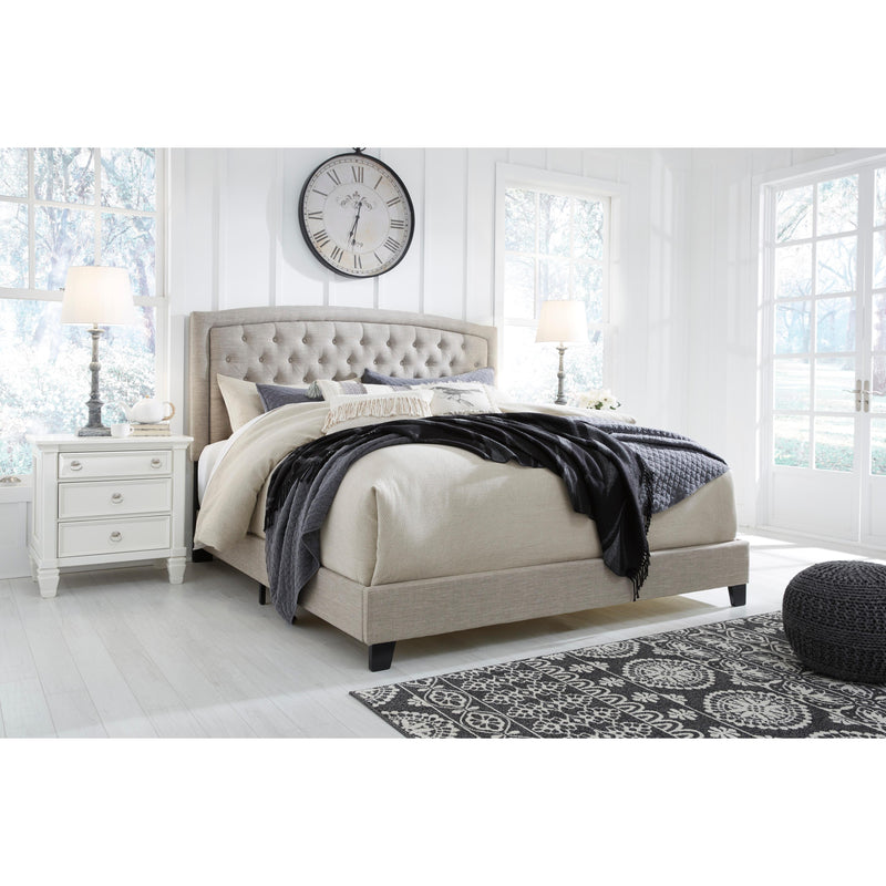 Signature Design by Ashley Jerary Queen Upholstered Bed B090-781 IMAGE 2