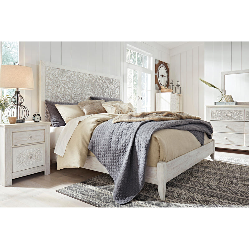 Signature Design by Ashley Paxberry King Panel Bed B181-58/B181-56 IMAGE 7
