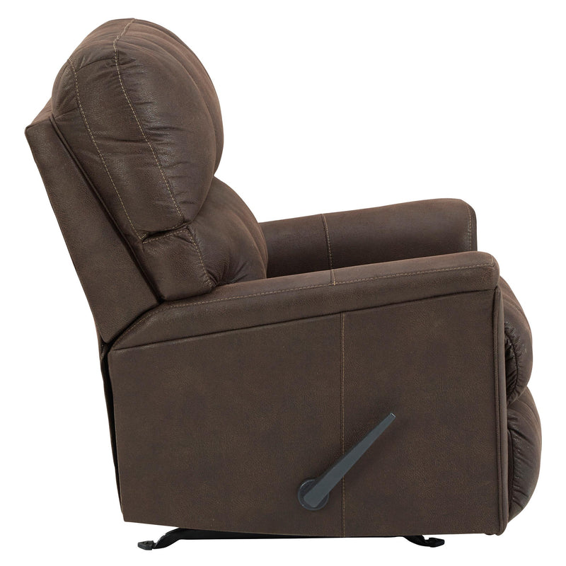 Signature Design by Ashley Navi Rocker Leather Look Recliner 9400325 IMAGE 4