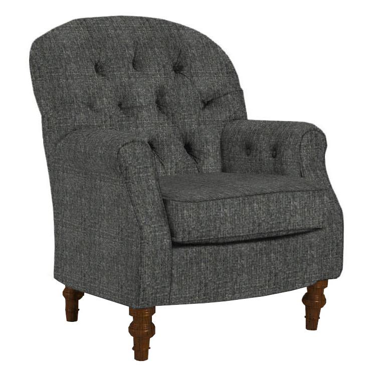 Best Home Furnishings Truscott Stationary Fabric Accent Chair 7030DP 18622 IMAGE 1