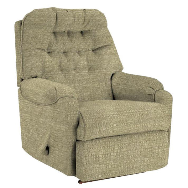 Best Home Furnishings Sondra Rocker Fabric Recliner with Wall Recline 1AW27 21627 IMAGE 1