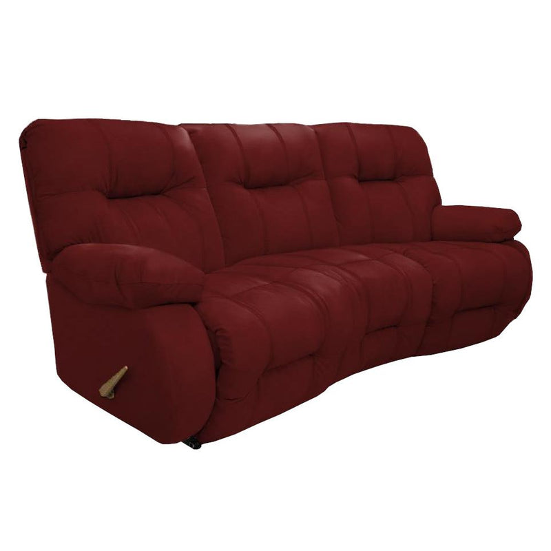 Best Home Furnishings Brinley Reclining Leather Sofa U700CA4 73208L IMAGE 1
