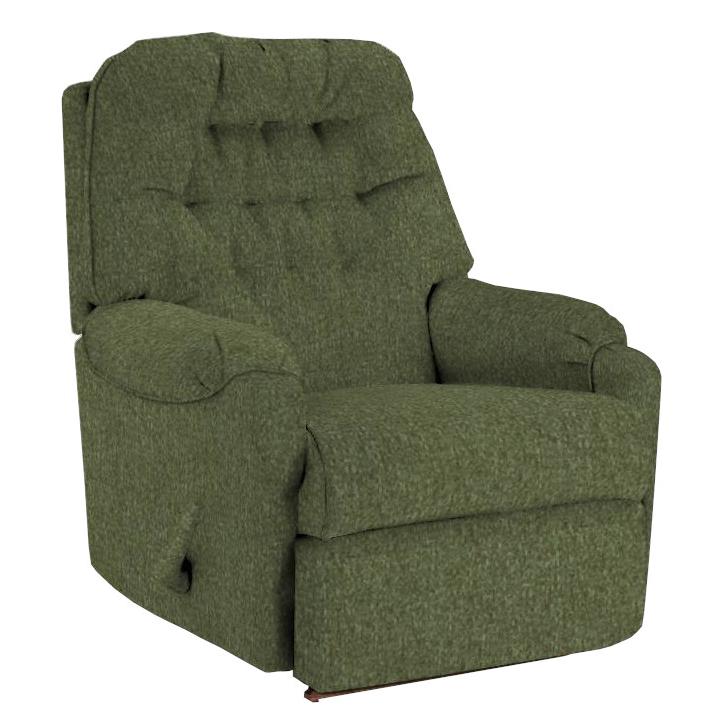 Best Home Furnishings Sondra Fabric Recliner with Wall Recline 1AW24 21621 IMAGE 1