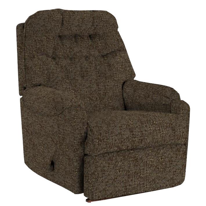 Best Home Furnishings Sondra Fabric Recliner with Wall Recline 1AW24 21626 IMAGE 1
