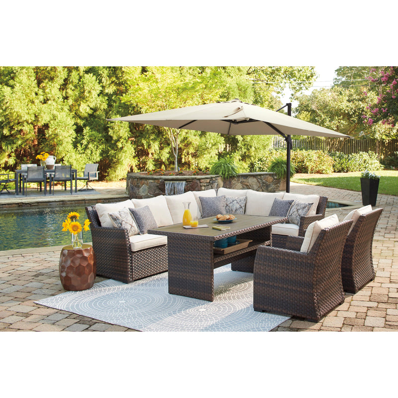 Signature Design by Ashley Outdoor Seating Lounge Chairs P455-820 IMAGE 14