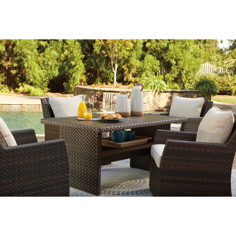 Signature Design by Ashley Outdoor Seating Lounge Chairs P455-820 IMAGE 5