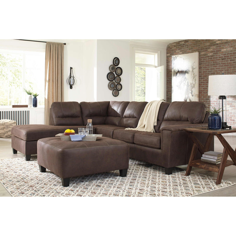 Signature Design by Ashley Navi Leather Look 2 pc Sectional 9400316/9400367 IMAGE 7