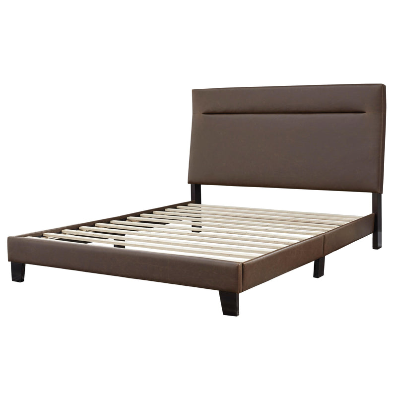 Signature Design by Ashley Adelloni Queen Upholstered Platform Bed B080-481 IMAGE 4