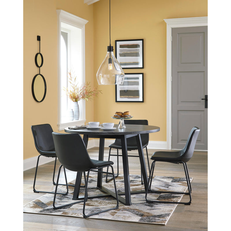 Signature Design by Ashley Centiar Dining Chair D372-06 IMAGE 8