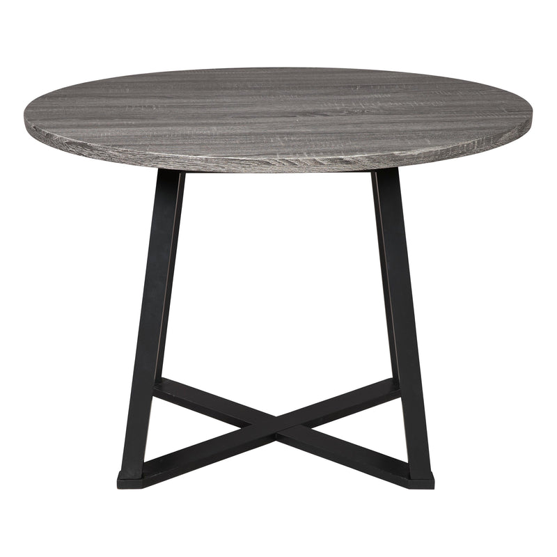 Signature Design by Ashley Round Centiar Dining Table with Pedestal Base D372-16 IMAGE 2