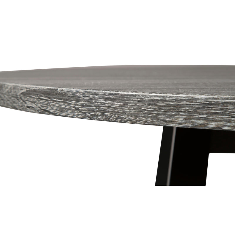 Signature Design by Ashley Round Centiar Dining Table with Pedestal Base D372-16 IMAGE 4
