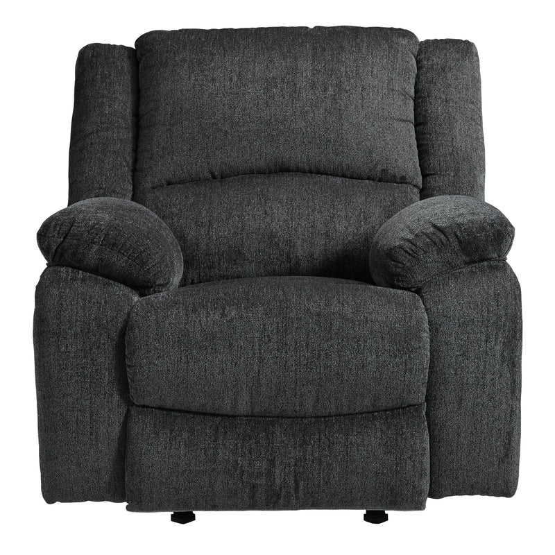 Signature Design by Ashley Draycoll Rocker Fabric Recliner 7650425 IMAGE 3