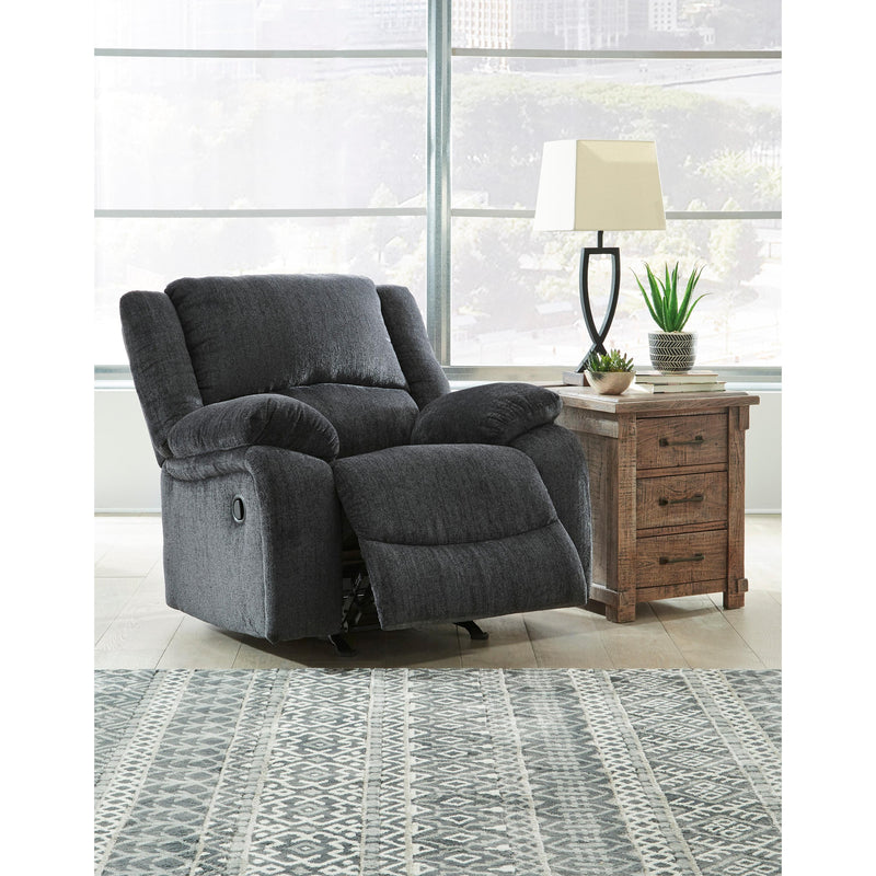 Signature Design by Ashley Draycoll Rocker Fabric Recliner 7650425 IMAGE 8