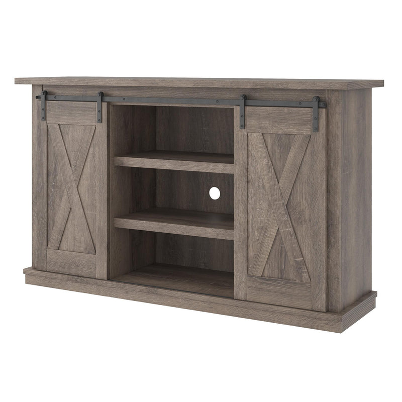 Signature Design by Ashley Arlenbry TV Stand with Cable Management W275-48 IMAGE 2