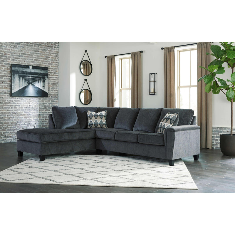 Signature Design by Ashley Abinger Fabric 2 pc Sectional 8390516/8390567 IMAGE 3