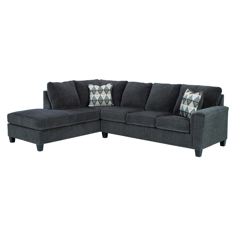 Signature Design by Ashley Abinger Fabric Queen Sleeper Sectional 8390516/8390570 IMAGE 1