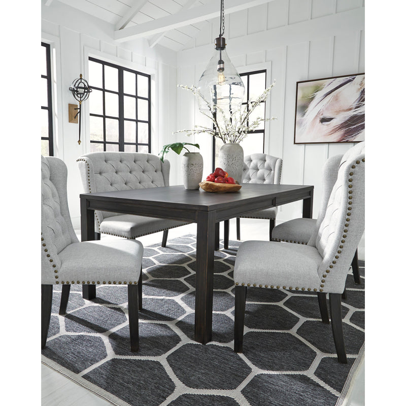Signature Design by Ashley Jeanette Dining Chair D702-01 IMAGE 8