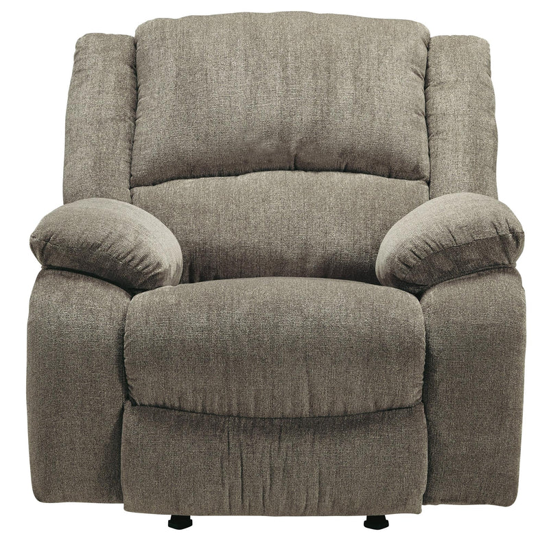 Signature Design by Ashley Draycoll Rocker Fabric Recliner 7650525 IMAGE 3