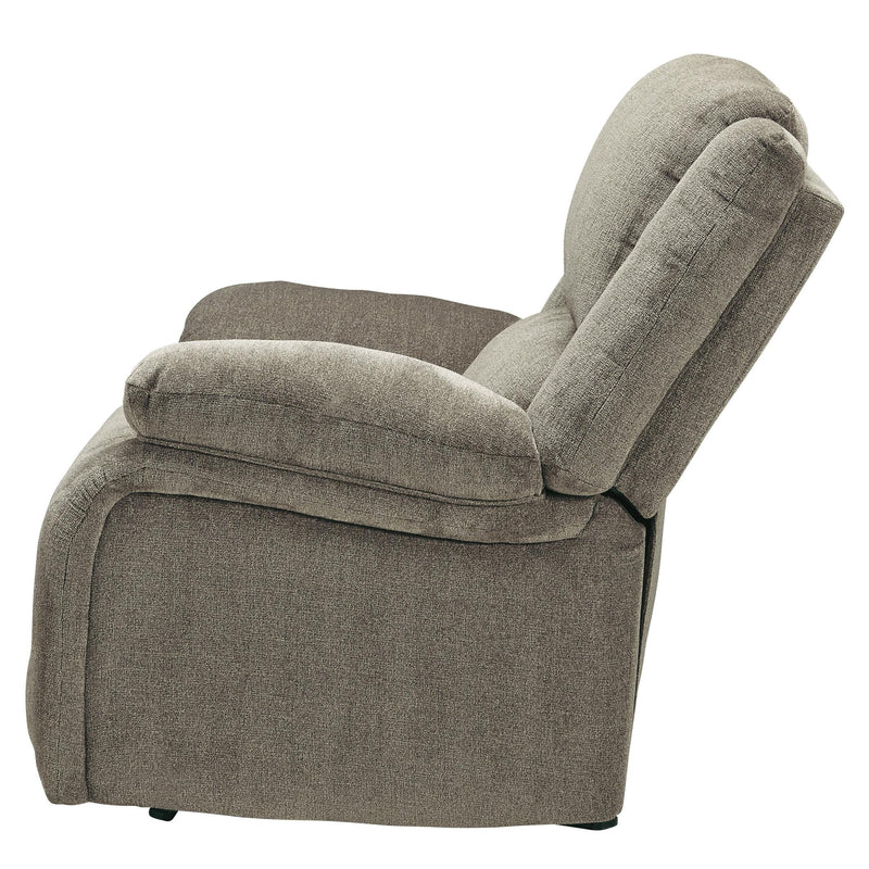 Signature Design by Ashley Draycoll Rocker Fabric Recliner 7650525 IMAGE 5