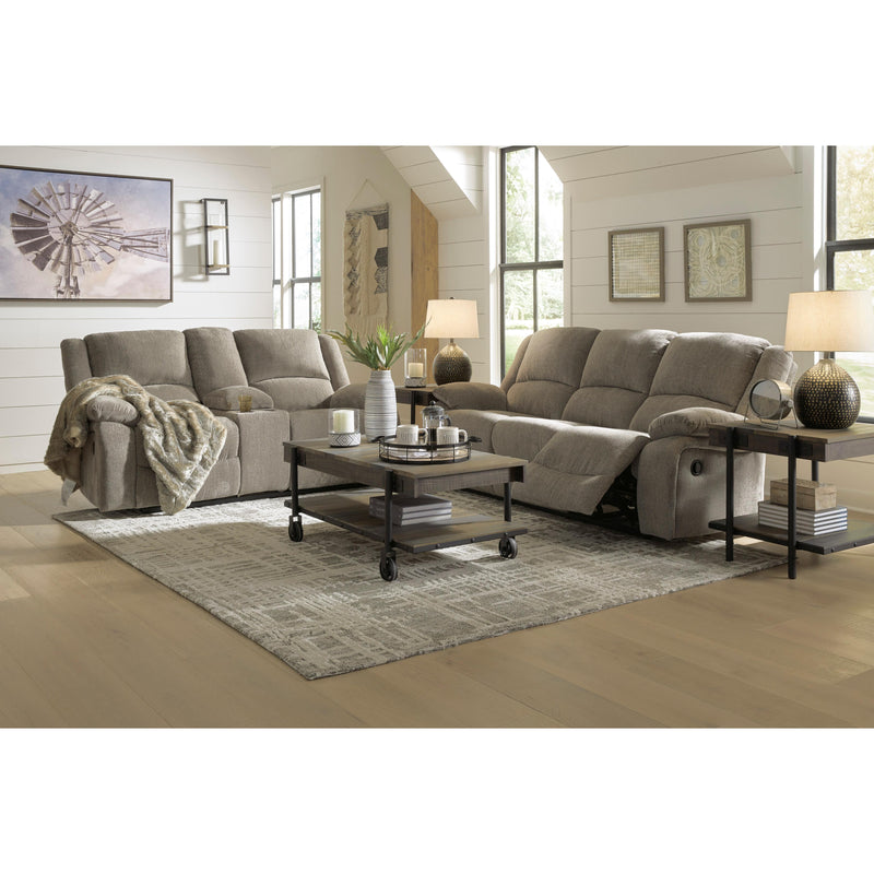 Signature Design by Ashley Draycoll Reclining Fabric Loveseat 7650594 IMAGE 10