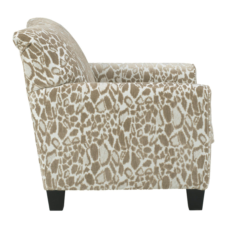 Signature Design by Ashley Dovemont Stationary Fabric Accent Chair 4040121 IMAGE 3